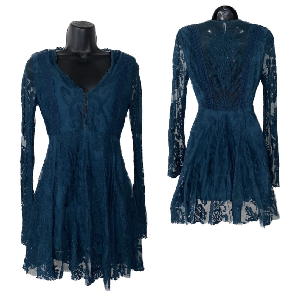 ASO The Vampire Diaries Elena Gilbert Dress Size 2 - Picture 2 of 2
